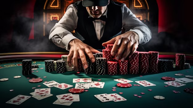 Live roulette table with dealer and multi-camera feed on big lotre platform